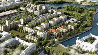 WISAG Facility Service Holding GmbH: Die WISAG erhält Auftrag für das neue Havelufer Quartier in Spandau