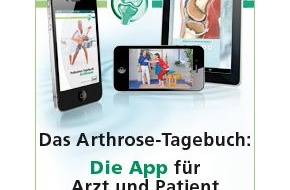 Biologische Heilmittel Heel GmbH: Neue App für Arthrose-Patienten (BILD)