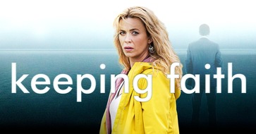 FOX: Dramatische Suche nach dem Ehemann - FOX präsentiert die Thrillerserie "Keeping Faith" ab 9. April