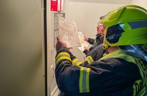 Feuerwehr Flotwedel: FW Flotwedel: Zwei Einsätze für die Ortsfeuerwehr Bröckel binnen einer Stunde