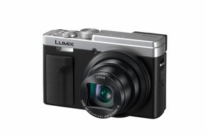 Panasonic Deutschland: LUMIX TZ96 - Kleine Kamera, große Ausstattung / Superkompakte Reisekamera mit Leica 30x-Zoom (24-720mm), hochauflösendem 1/2,3"-Zoll-CMOS-Sensor mit 20,3 Megapixel und 5-Achsen-Bildstabilisierung