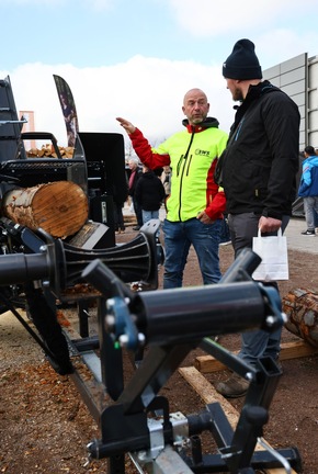 25. Reiten-Jagen-Fischen und 5. FORST&sup3; mit &uuml;ber 26.000 Messeg&auml;sten