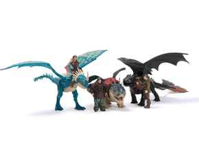 Pressemeldung Spin Master | Neue Toyline - Drachenzähmen leicht gemacht