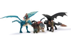 Spin Master: Pressemeldung Spin Master | Neue Toyline - Drachenzähmen leicht gemacht