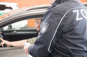 Hauptzollamt L&ouml;rrach: HZA-L&Ouml;: Mutma&szlig;licher Drogenfund im Fahrzeug