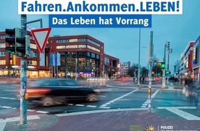 Polizeipräsidium Neubrandenburg: POL-NB: Start der Verkehrskontrollen "Fahren.Ankommen.LEBEN!" mit den Schwerpunkten Vorfahrt/Vorrang