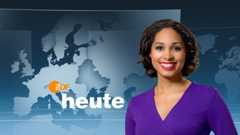 ZDF: Jana Pareigis moderiert künftig die 19-Uhr-"heute"-Nachrichten im ZDF