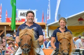 Ausstellungs GmbH Tarmstedt: 65. Tarmstedter Ausstellung / Vier tolle Ferientage mit Tieren und Technik für die ganze Familie auf der Tarmstedter Ausstellung (BILD)