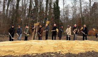 Universität Konstanz: Forum Konstanz: Spatenstich für ein neues Wissenschaftszentrum, PI Nr. 114/2025