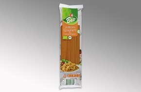 Kaufland: Öko-Test vergibt die Bestnote für Bio-Vollkornspaghetti von Kaufland