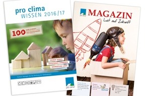 MOLL bauökologische Produkte GmbH: DACH+HOLZ 2016: Neuheiten für die sichere Dichtung der Gebäudehülle und druckfrisches Planungs- und Sanierungshandbuch WISSEN 2016/17 / pro clima in Halle 3, Stand 3.200