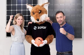 Zolar GmbH: Pressemitteilung: Großer Wurf für mehr Nachhaltigkeit - Solar-Online-Anbieter Zolar kooperiert mit Handball-Europapokalsieger Füchse Berlin