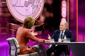 ZDF: "maybrit illner" im ZDF: Bundeskanzler will auf Industriegipfel "vertrauliche Meinungsbildung"