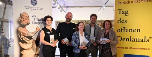 Deutsche Stiftung Denkmalschutz: Bundesweite Er&ouml;ffnung des Tags des offenen Denkmals&reg; 2026 in Bamberg