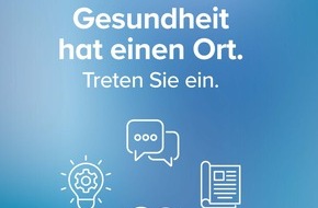 Wort & Bild Verlagsgruppe - Unternehmensmeldungen: "Gesundheit hat einen Ort" - Wort & Bild Verlagsgruppe auf der expopharm 2025