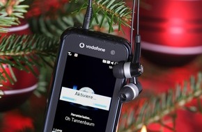 Vodafone GmbH: Das Qbowl von Samsung exklusiv bei Vodafone: das elegante Internet- und E-Mail Handy für Weihnachten