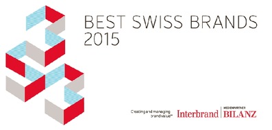 Interbrand GmbH: Interbrand Best Swiss Brands 2015 - Nescafé demeure la marque la plus performante de Suisse