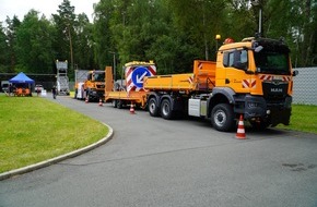 Autobahnpolizeiinspektion: API-TH: Impressionen zum Tag der Verkehrssicherheit der Autobahnpolizeiinspektion Th&uuml;ringen