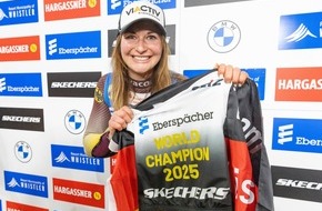 FIL - Internationaler Rodel Verband: Rodel-Weltmeisterin Julia Taubitz: "Olympiamedaille, das ist der Plan"