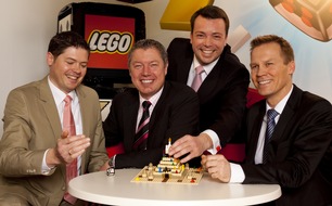 LEGO GmbH: LEGO GmbH trotzt Finanzkrise: Umsatzplus und klarer Marktführer / Klassische Produktlinien und Spielthemen bei Konsumenten weiterhin hoch im Kurs