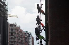 Industrie Kletterer Hamburg: Arbeiten in großen Höhen: Ein Blick hinter die Kulissen von Berufskletterern