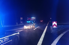 Polizeiinspektion Celle: POL-CE: Verkehrsunfall mit zwei Verletzten