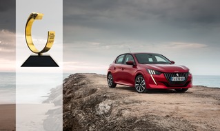 Peugeot Deutschland GmbH: "Auto Trophy" für den neuen PEUGEOT 208