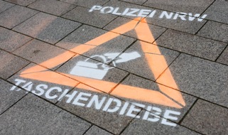 Kreispolizeibehörde Viersen: POL-VIE: Polizei sagt Taschendieben den Kampf an!
