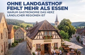 METRO AG: METRO Umfragen: Mehrheit f&uuml;rchtet das Verschwinden der Gastronomien auf dem Land