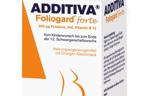 IFEMEDI: Neu: Foliogard® forte und Foliogard® 400 von Dr. Scheffler / Für den perfekten Start ins Leben