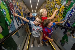 Presse-Info mit Verlosungsangebot: Sommerferien im Fußballmuseum