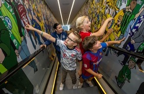DFB-Stiftung Deutsches Fußballmuseum: Presse-Info mit Verlosungsangebot: Sommerferien im Fußballmuseum
