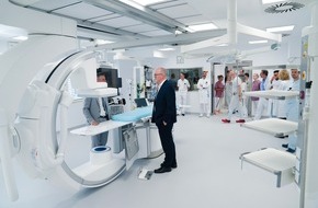 RH&Ouml;N-KLINIKUM AG: Klinikum Frankfurt (Oder) er&ouml;ffnet hochmodernen Hybrid-OP Saal