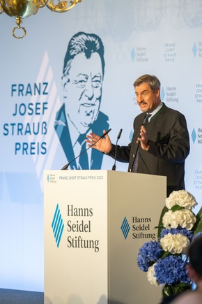 PM Maia Sandu hat Franz Josef Strauß-Preis erhalten