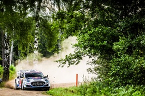 M-Sport Ford will bei der finnischen Rallye-Flugschau weite(re) Sprünge nach vorne machen