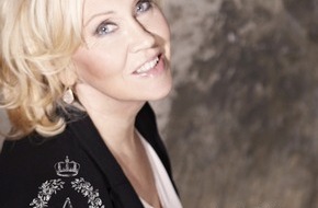 Universal International Division: Agnetha Fältskog - Eine der größten Stimmen der Popgeschichte meldet sich mit Solo-Album "A" zurück (BILD)