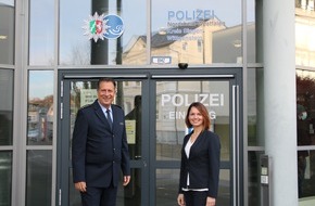 Kreispolizeibehörde Siegen-Wittgenstein: POL-SI: Jessica Morgala ist die neue Chefin der Kriminalpolizei - #polsiwi