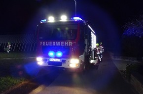 Freiwillige Feuerwehr Reichenau: FW Reichenau: Feuerwehr löscht Schilfbrand von zwei Seiten, Reichenau-Oberzell, 05.04.2025