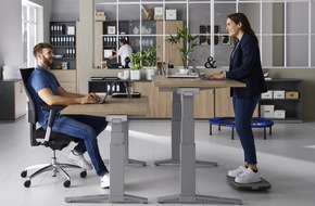 Sch&auml;fer Shop GmbH: Arbeitsplatz ergonomisch einrichten / Mehr Wohlbefinden im Job: Worauf es bei der Arbeitsplatzgestaltung wirklich ankommt