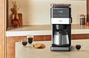 Krups: Tag für Tag perfekten Filterkaffee-Genuss – Die neue Krups Grind Aroma XL