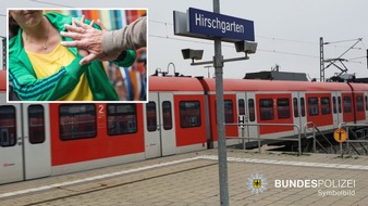 Bundespolizeidirektion München: Bundespolizeidirektion München: 29-Jähriger belästigt sexuell und beleidigt / Couragiertes Eingreifen in der S-Bahn durch Mitreisende