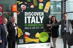 Italian Trade Agency zieht positive Bilanz des italienischen Gemeinschaftsauftritts auf der BIOFACH 2026