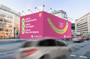 Zurich Gruppe Deutschland: #JoyOfGettingOlder: Zurich startet Kampagne für Freude am Älterwerden