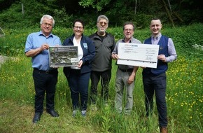 Edeka Südwest: Presse-Information: Projekt Bachforelle gewinnt beim Naturschutzwettbewerb „Unsere Heimat & Natur“