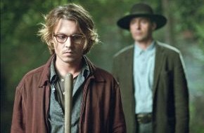 ProSieben: Johnny Depp gerät in mysteriöse Verstrickungen: "Das geheime Fenster" auf ProSieben