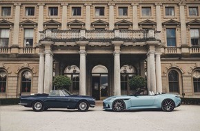 Aston Martin Lagonda of Europe GmbH: ASTON MARTIN COMMENCES USE OF NEW ROYAL WARRANT BY APPOINTMENT TO HIS MAJESTY THE KING