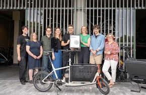Good Mobility Council GmbH & Good Mobility Foundation gGmbH: Leuchtturm der Verkehrswende: M&uuml;nsters Gr&uuml;ner Weiler erh&auml;lt erste Platin-Zertifizierung des Good Mobility Council