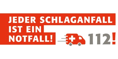 Stiftung Deutsche Schlaganfall-Hilfe: Welt-Schlaganfalltag am 29. Oktober: Jeder Schlaganfall ist ein Notfall!