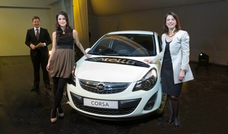 Opel Automobile GmbH: Lena überrascht Händler mit neuem Corsa-Modell (mit Bild)