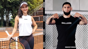 Smilodox GmbH & Co.KG: Hamburger Sportswear Start-up Smilodox nimmt Profisportler Khamzat Chimaev und Eva Lys unter Vertrag